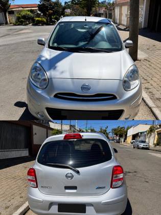 NISSAN MARCH 1.0 S 16V FLEX 4P MANUAL NISSAN MARCH 1.0 S 16V FLEX 4P MANUAL